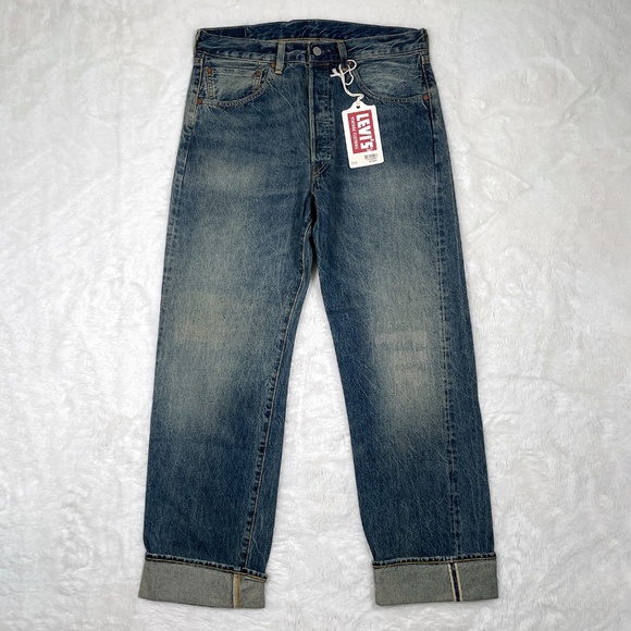 Levi's Vintage Clothing × LVC 501 Selvedge 1955 - Picture 1 of 13